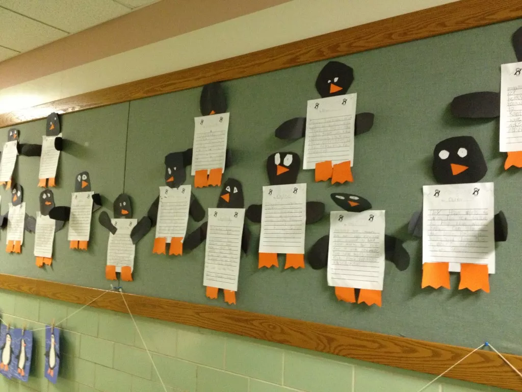 Penguin Writing Paper