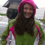 Natalie...making the best of it!