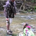 Natalie and her Dad