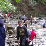 Matt (after he fell in).