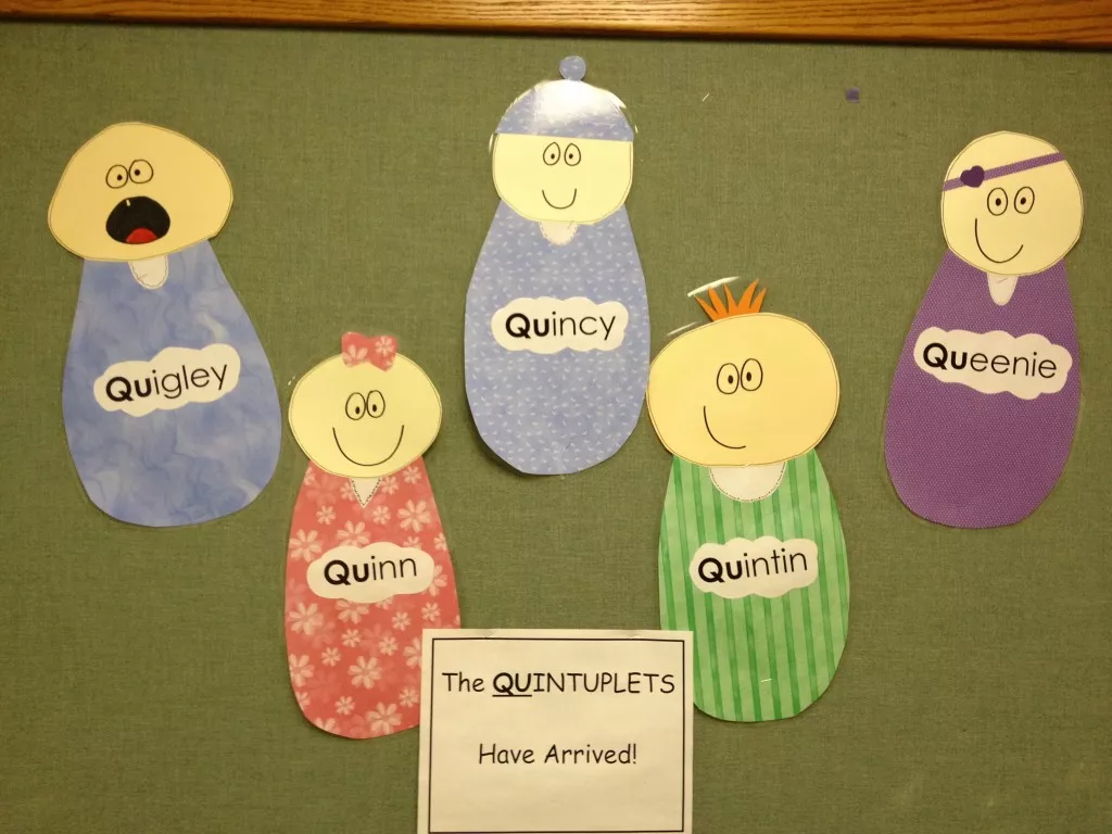 worksheet Qu Words mrs garpstas 2nd grade learning the qu sound then we made them a quilt of all words