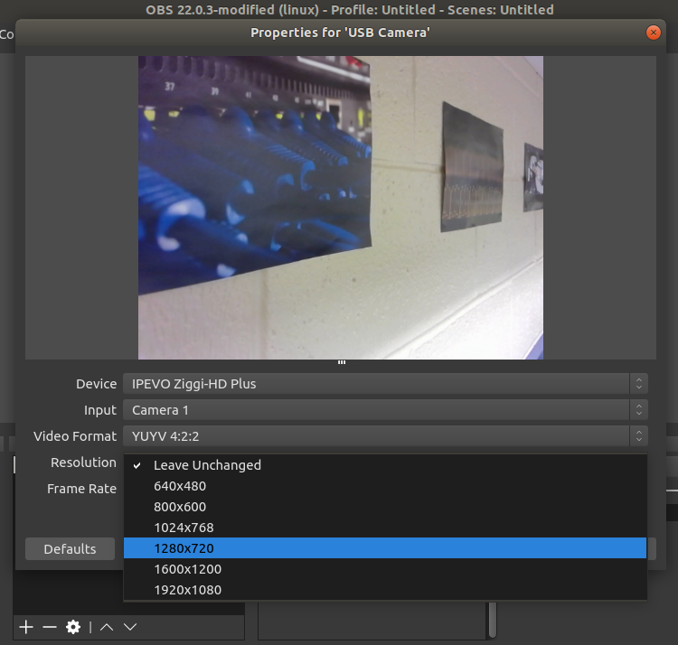 obs video source