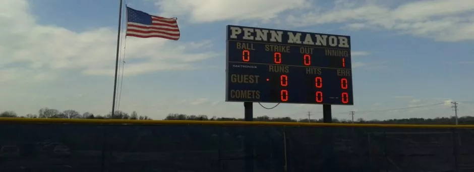 Schedule Penn Manor High School Baseball