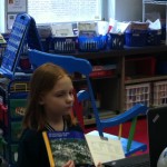Celeste reading - showing pictures