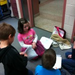 Aidan, Toula, and Ben
