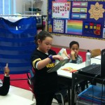 Adrien reads aloud