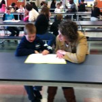 Aidan and his mom