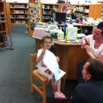 Olivia R. shares with her family