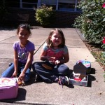 Nayla and Madison are all smiles!