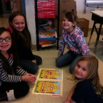 Nadelyne, Cayleigh, Isabella, Skyler