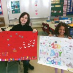 Arianna and Victoria
