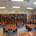 View from the front