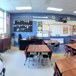 View from back